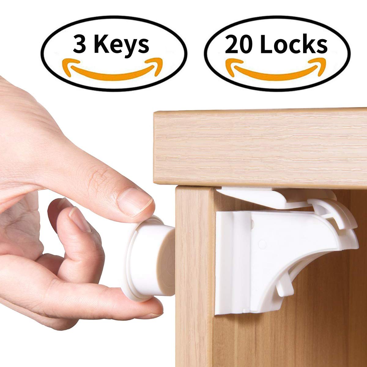 magnetic child locks for cupboards